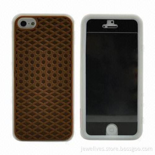 Silicone Case for iPhone 5, with Sole Texture Design, For Promotions, Customized Designs Accepted